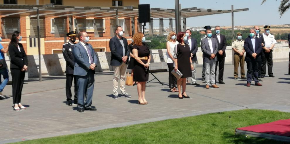 Aragón muestra su respeto y solidaridad con las víctimas que no pudieron ser despedidas y aplaude a los profesionales de los servicios esenciales