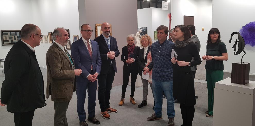 El Gobierno de Aragón presenta en ARCO una nueva línea de residencias artísticas para apoyar el talento joven 
