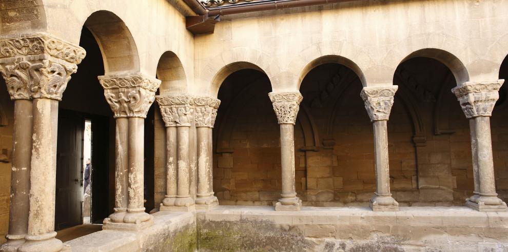 El Gobierno de Aragón destina 300.000 euros a la restauración de los ábsides de San Pedro el Viejo 