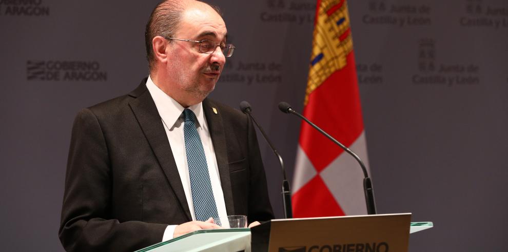 Castilla y León, Aragón y Castilla-La Mancha acuerdan reclamar un régimen especial de ayudas de compensación a las empresas de Soria, Teruel y Cuenca 