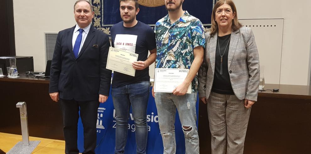 Cinco alumnos y un equipo de investigación de la Universidad de Zaragoza reciben los premios de Consumo Responsable de la Universidad de Zaragoza