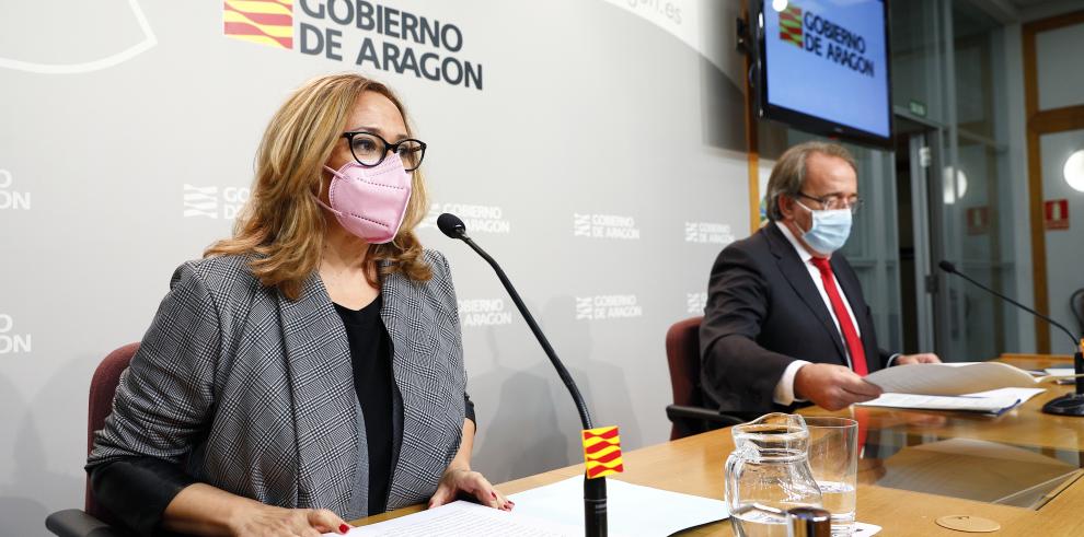 El Consejo de Gobierno aprueba ampliar tres colegios en Zaragoza y da vía libre a licitar el Hospital de Alcañiz