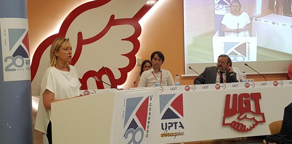 Gastón pone en valor el trabajo “codo con codo” con los autónomos y felicita a UPTA Aragón por sus 20 años de “labor intensa”
