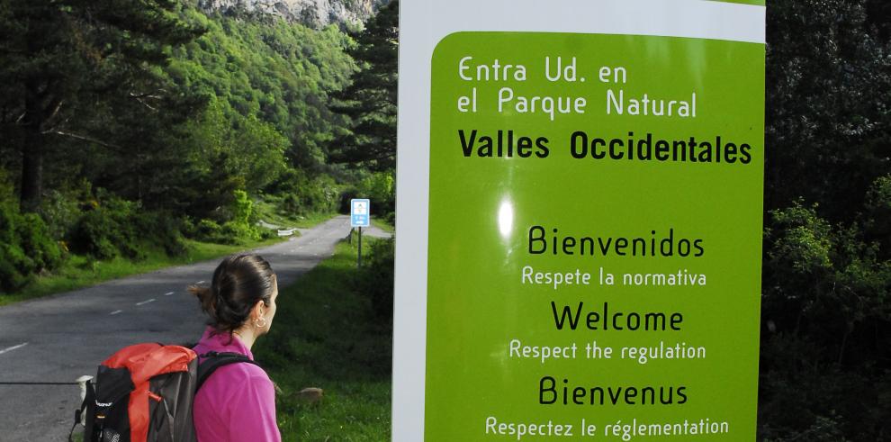 El Gobierno de Aragón pone en marcha un protocolo para la reapertura segura de los Espacios Naturales Protegidos