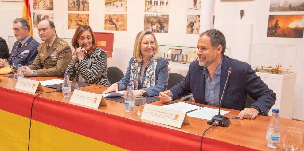 Más de 200 militares acreditan su experiencia laboral gracias al convenio entre el Gobierno de Aragón y los Ministerios de Educación y Defensa