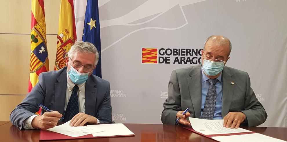 El Gobierno de Aragón y la Diputación Provincial de Teruel suman esfuerzos para el control de la calidad del aire