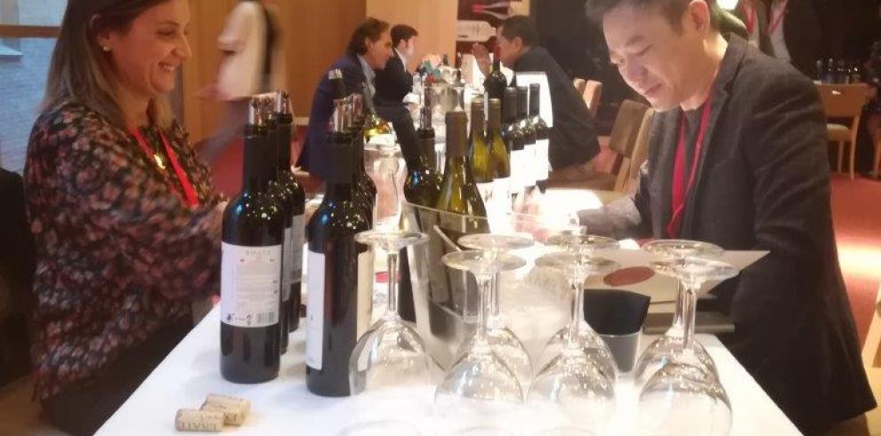 El Gobierno de Aragón promueve nuevas acciones para la difusión del vino aragonés en China