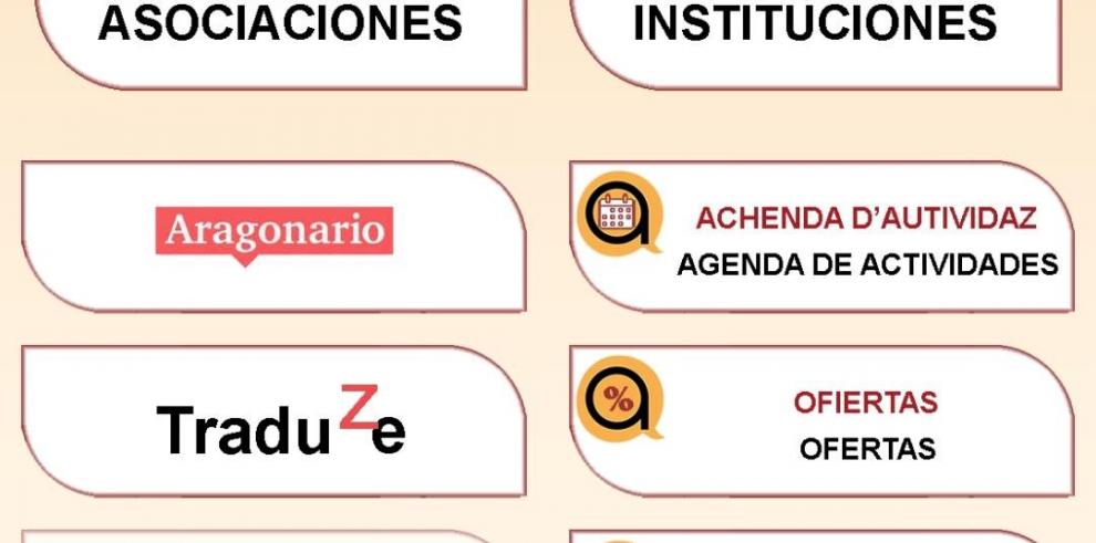 El Gobierno de Aragón impulsa una aplicación para difundir la riqueza lingüística del aragonés 