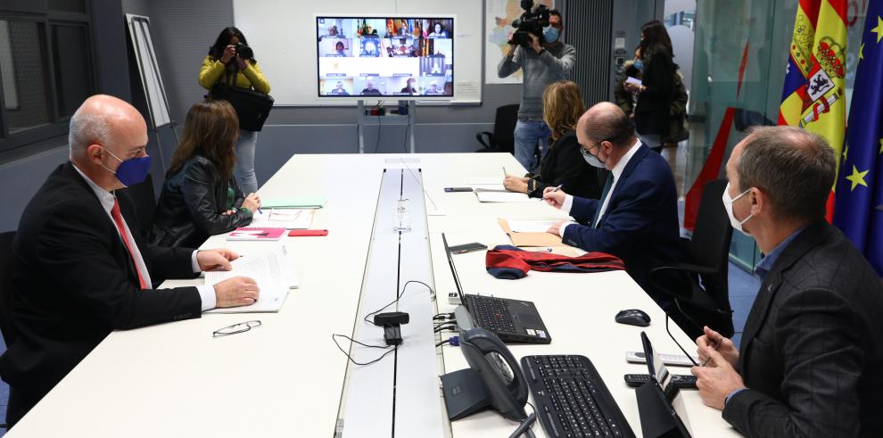 El Gobierno de Aragón insta a reforzar los controles de cara a la campaña navideña