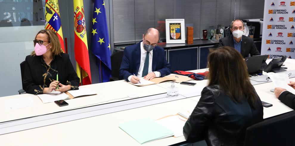 El Gobierno de Aragón insta a reforzar los controles de cara a la campaña navideña