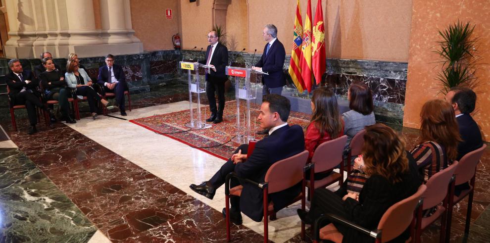 El Gobierno de Aragón y el Ayuntamiento de Zaragoza desbloquean el Consejo Bilateral y cierran acuerdos en materia de financiación, medio ambiente y urbanismo