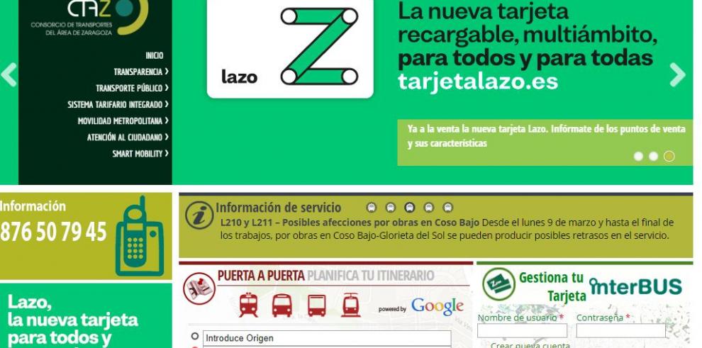 Aumento de los servicios de autobús de Zaragoza a San Juan de Mozarrifar y a Garrapinillos