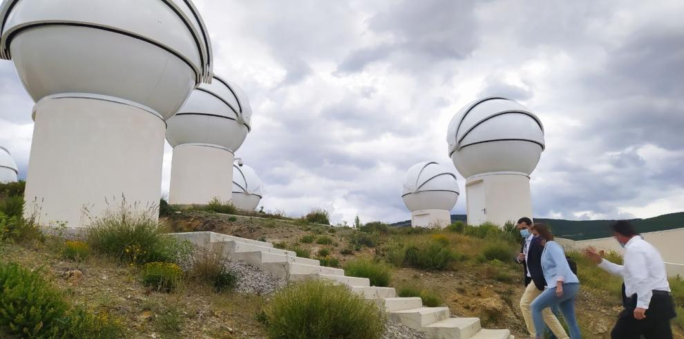 Javalambre mirará al cielo este verano con la segunda cámara astronómica más potente del mundo