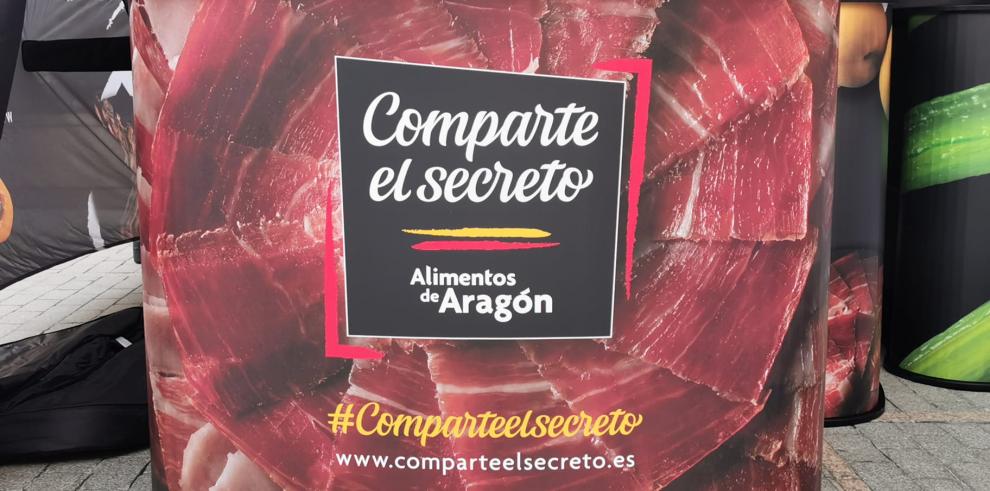 Aragón Alimentos se suma a la exposición itinerante promovida por Turismo de Aragón