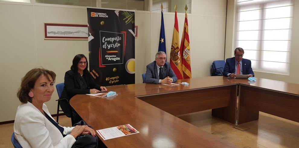 El Gobierno de Aragón apoya la formación del sector agroalimentario