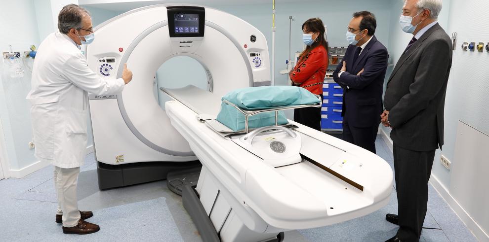 En Hospital Infantil cuenta con un nuevo escáner de última generación