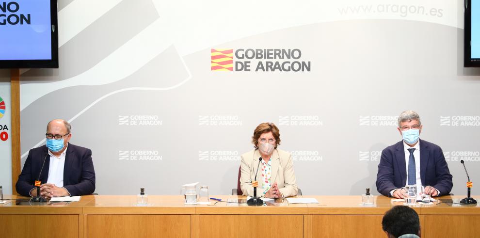 Los hogares y todos los centros de día de Aragón volverán a abrir sus puertas con estrictas medidas de seguridad