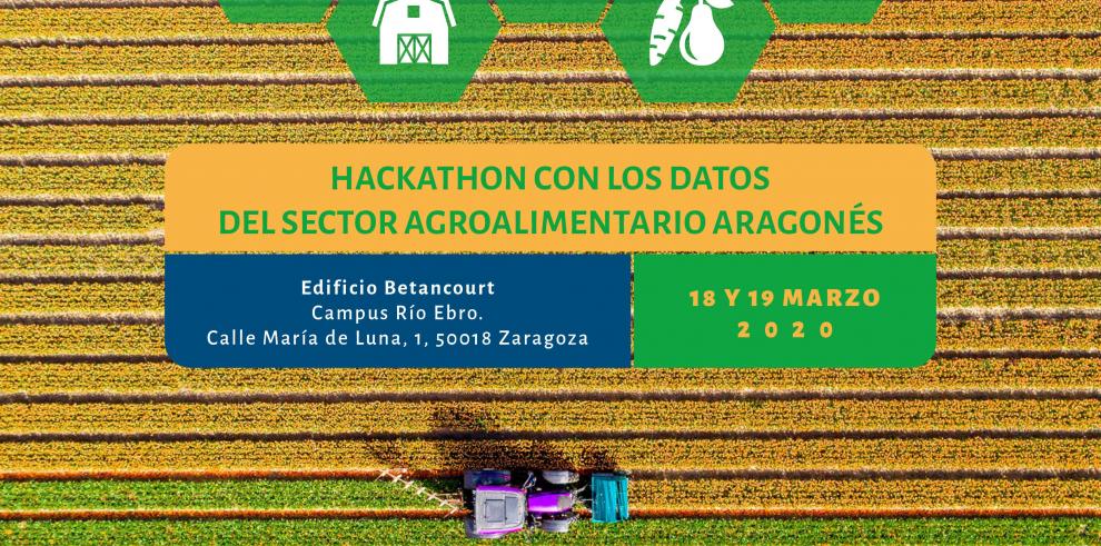 Abierta la inscripción para participar en el Hackaton con datos del sector agroalimentario aragonés