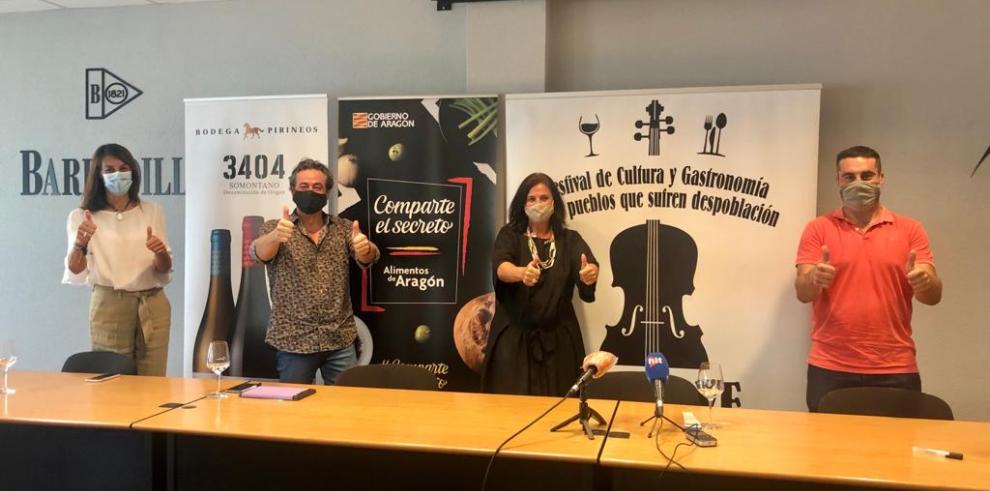 Comparte el Secreto apoya el festival En Clave de Aragón