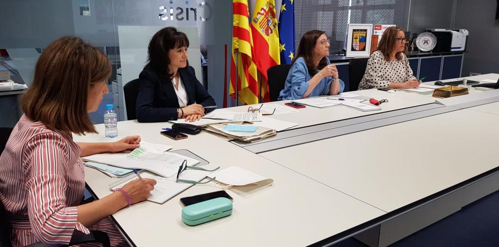 El Gobierno de Aragón muestra su disposición a proporcionar ayuda al sector taurino