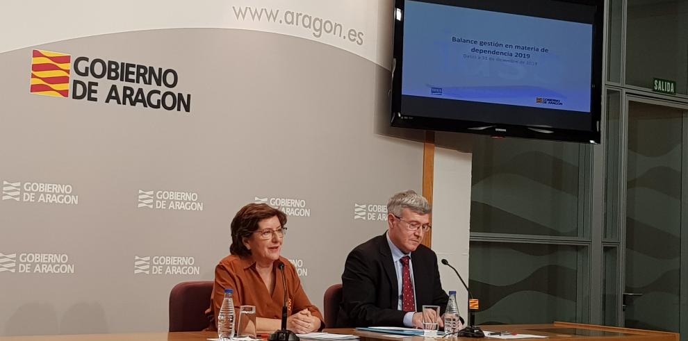 33.033 personas reciben ayudas a la dependencia en Aragón