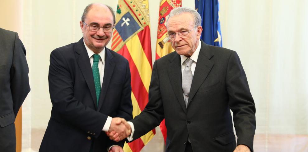 El Gobierno de Aragón y la Fundación Bancaria ”la Caixa” firman un acuerdo marco para colaborar en materia de acción social y cultural 