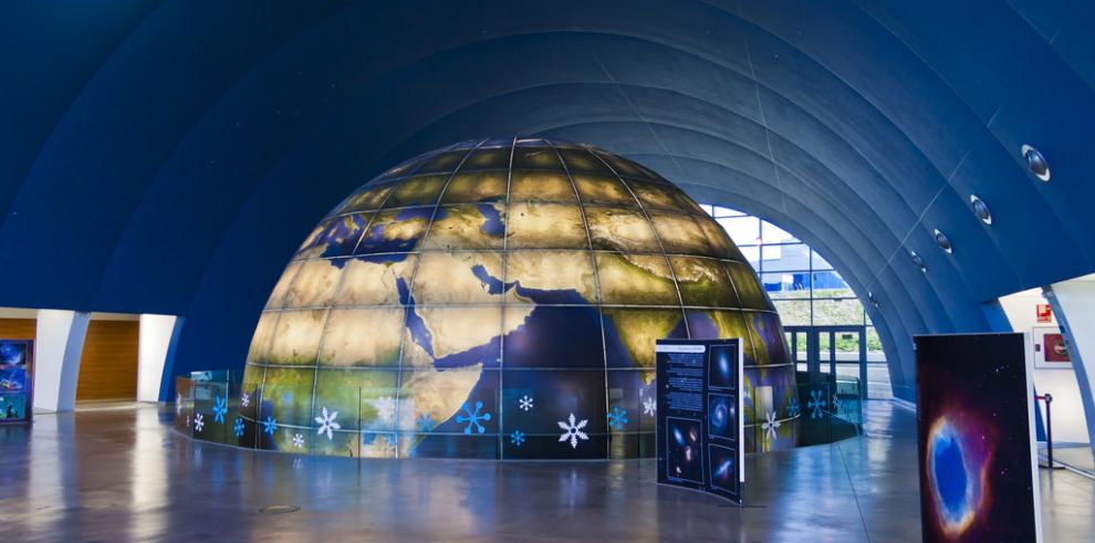 El Planetario de Aragón reabre al público el viernes 31 de julio