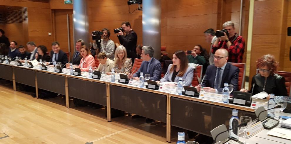 Aragón defiende un plan para la protección del Patrimonio en zonas de baja densidad demográfica en la Conferencia Sectorial de Cultura