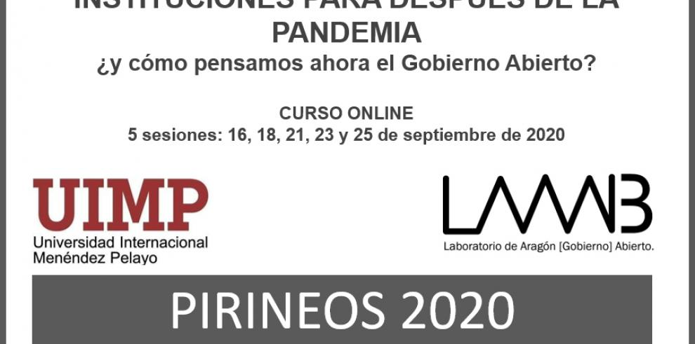 El LAAAB y la Universidad Internacional Menéndez Pelayo impartirán un curso sobre innovación social e instituciones post-pandemia