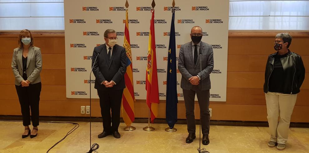 El Gobierno de Aragón publica esta semana la concesión de ayudas a las asociaciones memorialistas