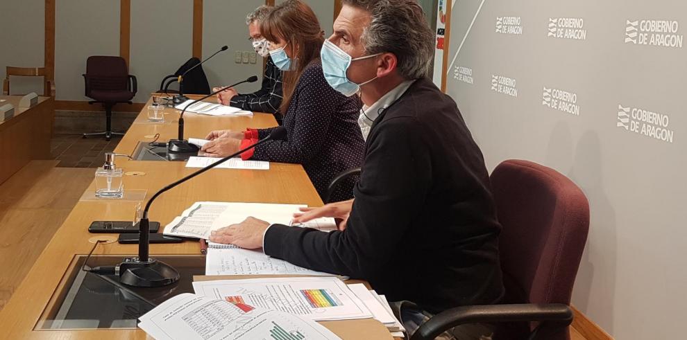Aragón endurecerá las medidas dirigidas al control de la onda pandémica 