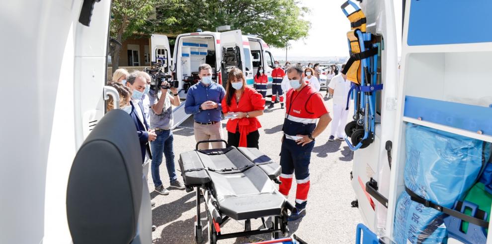 Aragón mejora su transporte sanitario programado gracias a un nuevo contrato, con más personal y más vehículos