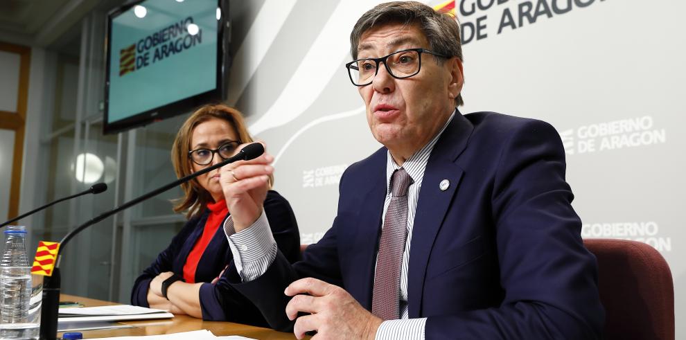 El Gobierno de Aragón se marca como objetivo remitir a las Cortes 38 proyectos de ley durante el año 2020