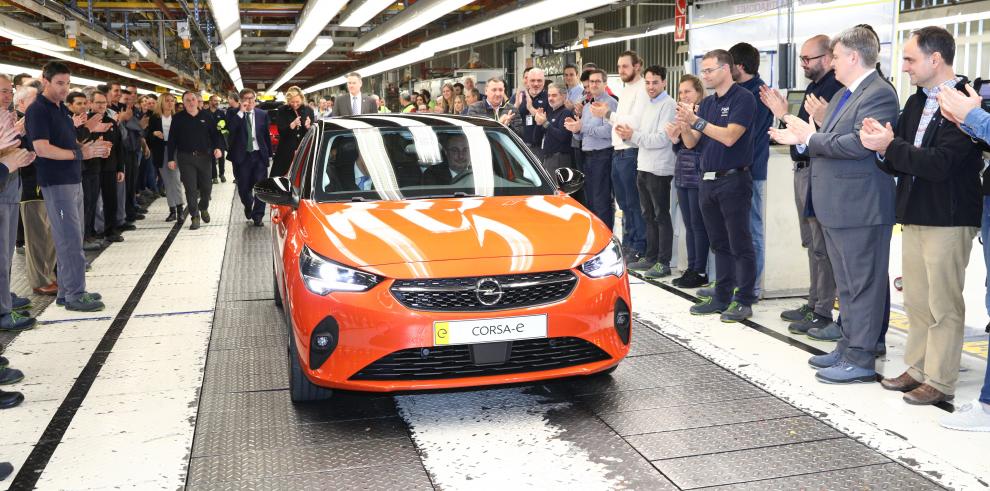 Lanamiento del Opel Corsa eléctrico