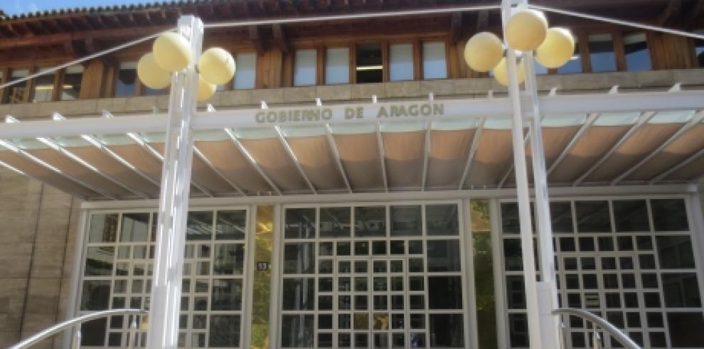 El personal de la Administración General del Gobierno de Aragón comienza el lunes la reincorporación presencial a sus puestos de trabajo de manera gradual y progresiva