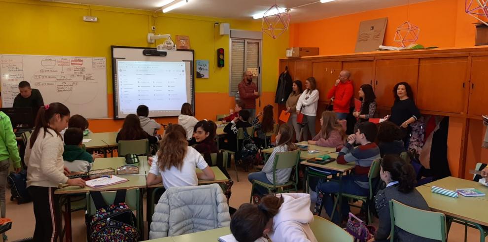 31 centros de la provincia de Huesca participan en el programa MirayActúa