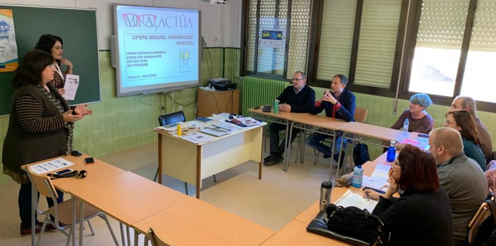 31 centros de la provincia de Huesca participan en el programa MirayActúa