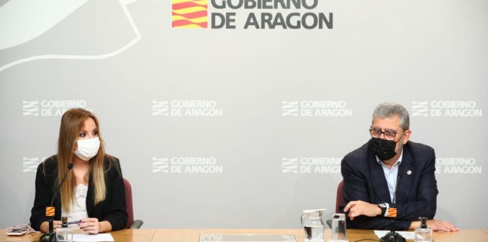 El Ejecutivo transfiere más de 8 millones a la Universidad de Zaragoza para paliar el sobreesfuerzo económico del campus en este difícil curso 