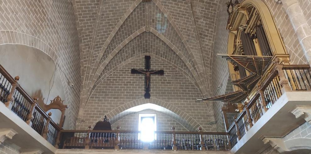 Concluyen las obras de restauración de la iglesia de Santa María de Ateca