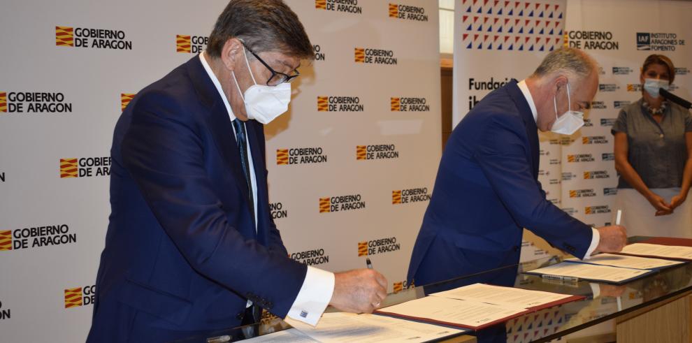 El Gobierno de Aragón impulsa el emprendimiento a través de dos convenios con la Fundación Ibercaja
