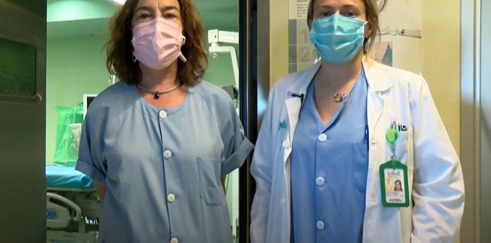 El Hospital Clínico recupera el acompañamiento a las embarazadas en la zona de dilatación