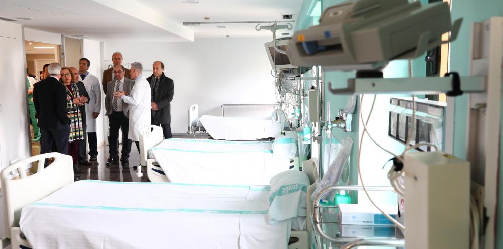 El Hospital Ernest Lluch de Calatayud cuenta ya con un nuevo bloque quirúrgico que permitirá afrontar 3000 intervenciones anuales