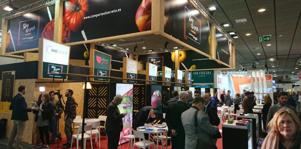 Apoyo a los productores hortofrutícolas aragoneses en su conquista del mercado internacional 