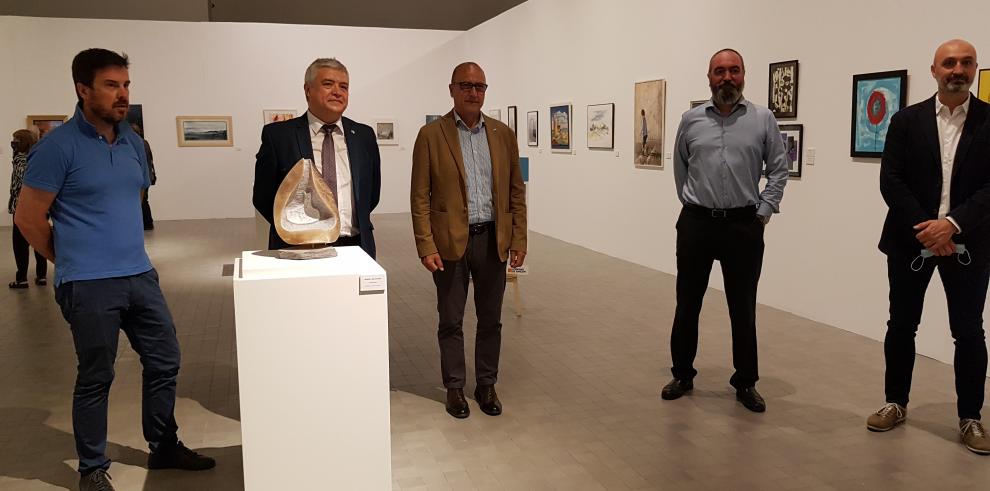 La Exposición de arte de Aspanoa celebra su 25 aniversario con la participación de casi 100 artistas