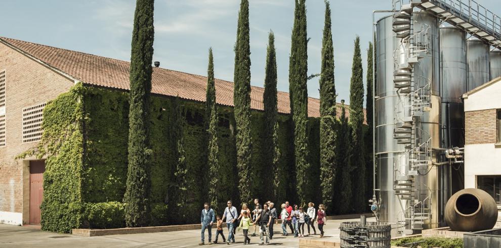 Las cuatro rutas del vino se suman a la iniciativa del Gobierno de Aragón de implantar un distintito de “Turismo Seguro”