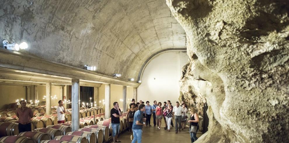 Las cuatro rutas del vino se suman a la iniciativa del Gobierno de Aragón de implantar un distintito de “Turismo Seguro”