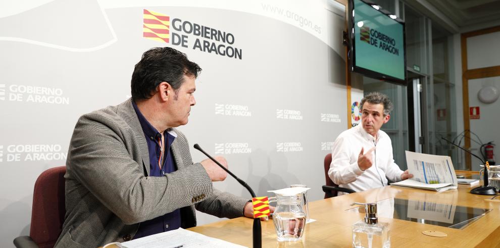El Gobierno de Aragón remite a al Ministerio de Sanidad un plan de desescalada en cuatro fases y por tramos de población