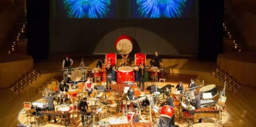 El Conservatorio Superior de Música de Aragón acoge la Semana de la Percusión