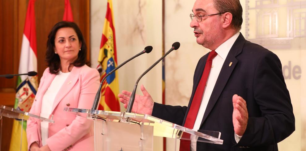 La Rioja y Aragón trabajarán para relanzar el proyecto de Ebrorregión