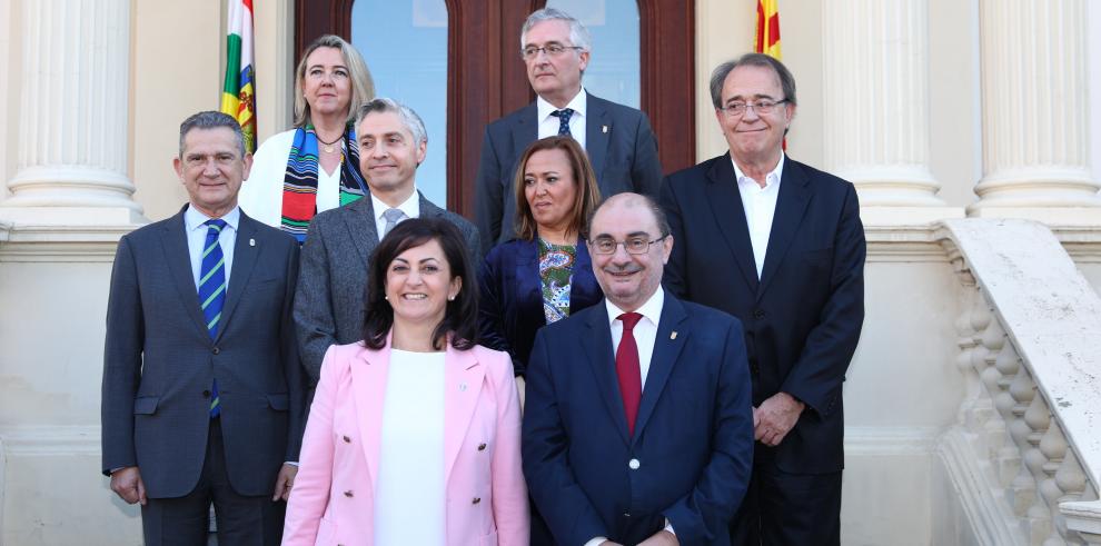 La Rioja y Aragón trabajarán para relanzar el proyecto de Ebrorregión
